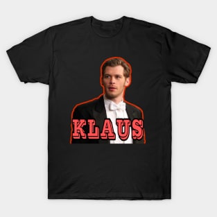 Klaus Mikaelson T-Shirt